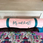 [Oh My Mahjong] Let’s Rack & Roll Mahjong Bag in Light Pink - The Pink Pineapple 850