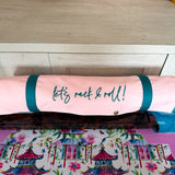 [Oh My Mahjong] Let’s Rack & Roll Mahjong Bag in Light Pink - The Pink Pineapple 850