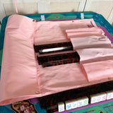 [Oh My Mahjong] Let’s Rack & Roll Mahjong Bag in Light Pink - The Pink Pineapple 850