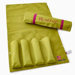 [Oh My Mahjong] Let’s Rack & Roll Mahjong Bag in Olive - The Pink Pineapple 850