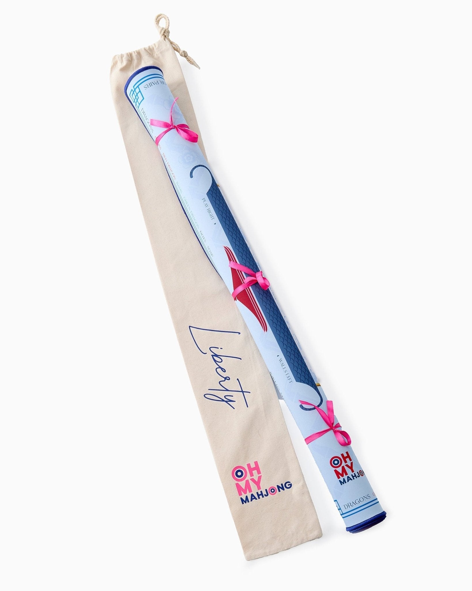 [Oh My Mahjong] Liberty Mat. - The Pink Pineapple 850