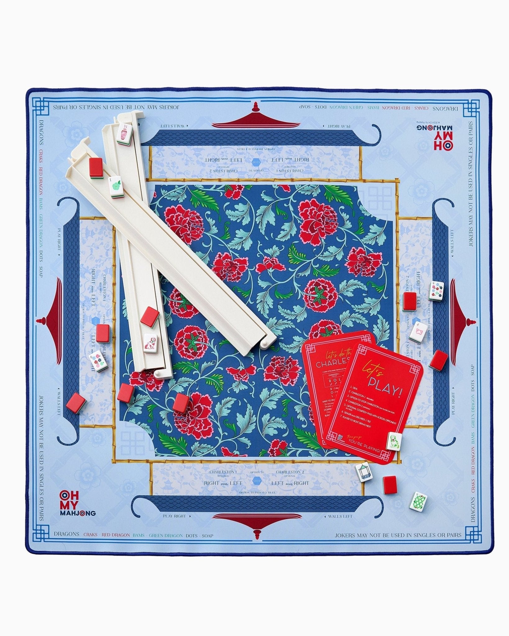 [Oh My Mahjong] Liberty Mat. - The Pink Pineapple 850