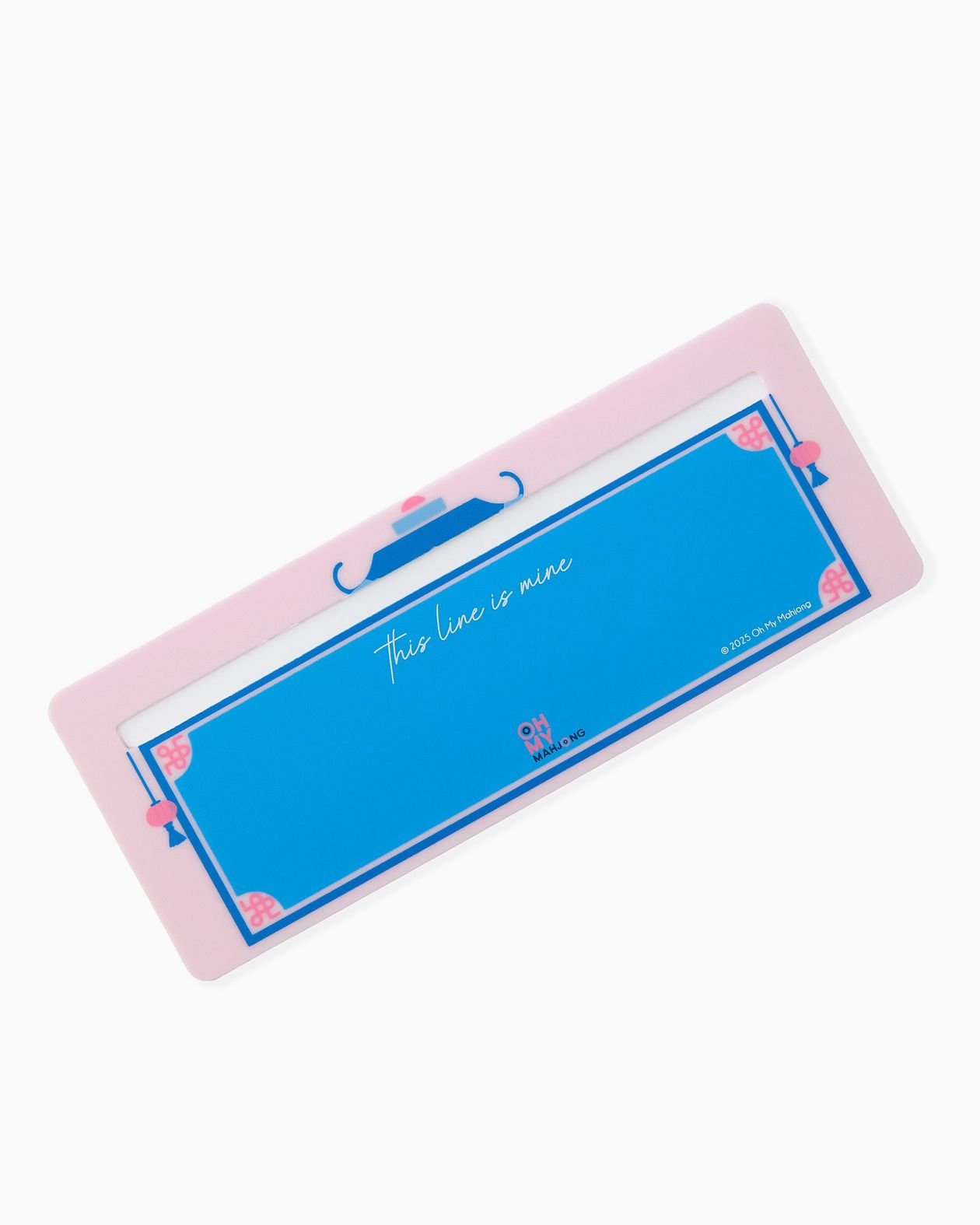 [Oh My Mahjong] Light Pink Line Finder - The Pink Pineapple 850