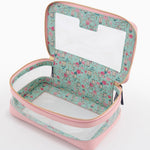 [Oh My Mahjong] Light Pink Mahjong Tile Storage Bag - The Pink Pineapple 850