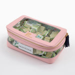 [Oh My Mahjong] Light Pink Mahjong Tile Storage Bag - The Pink Pineapple 850