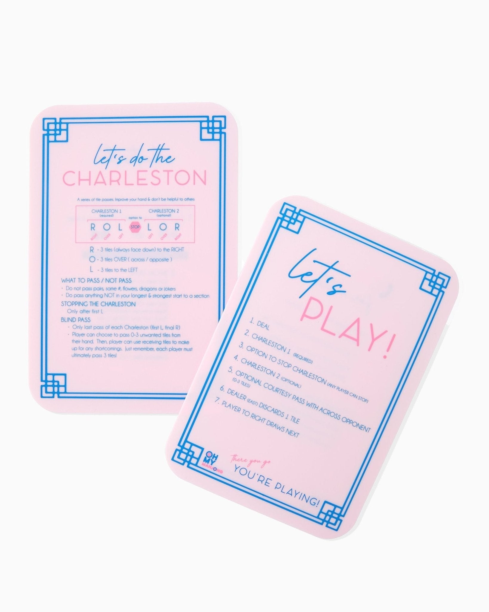 [Oh My Mahjong] Light Pink Shuffler - The Pink Pineapple 850