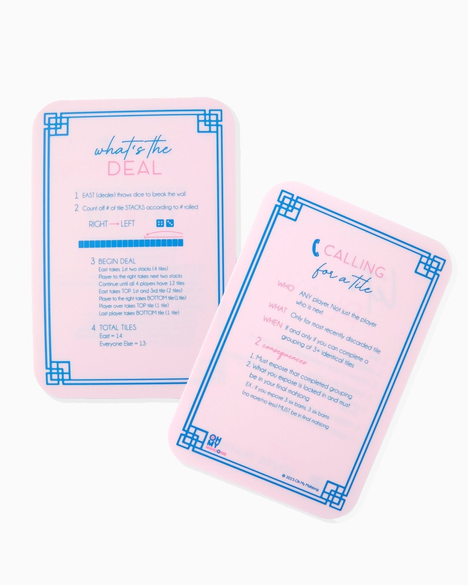 [Oh My Mahjong] Light Pink Shuffler - The Pink Pineapple 850