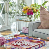 [Oh My Mahjong] Lilac Mahjong Racks with Pusher Set - The Pink Pineapple 850