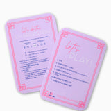 [Oh My Mahjong] Lilac Mahjong Shuffler - The Pink Pineapple 850