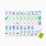 [Oh My Mahjong] Limoncello Mahjong Tiles - The Pink Pineapple 850