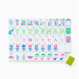 [Oh My Mahjong] Limoncello Mahjong Tiles - The Pink Pineapple 850
