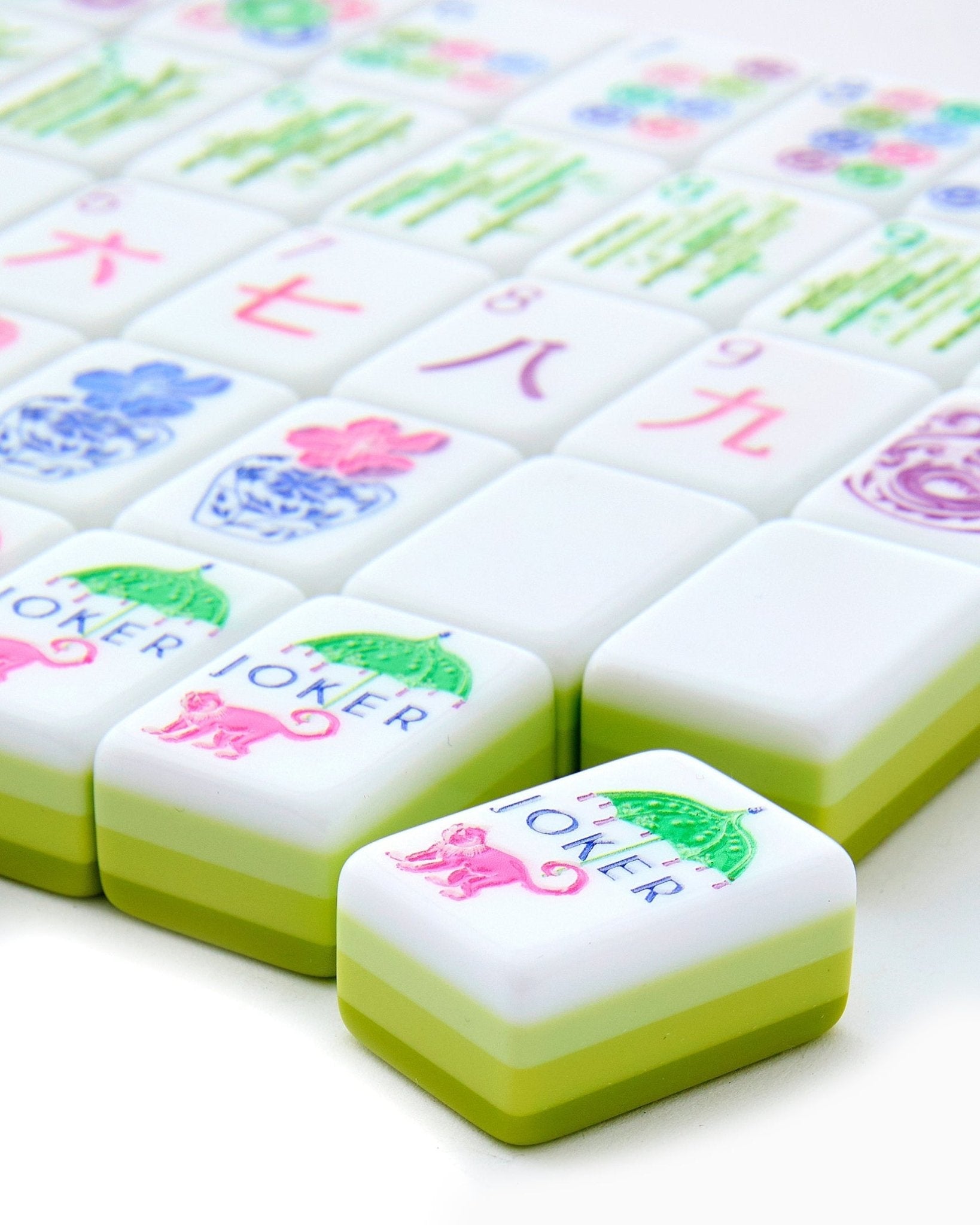 [Oh My Mahjong] Limoncello Mahjong Tiles - The Pink Pineapple 850