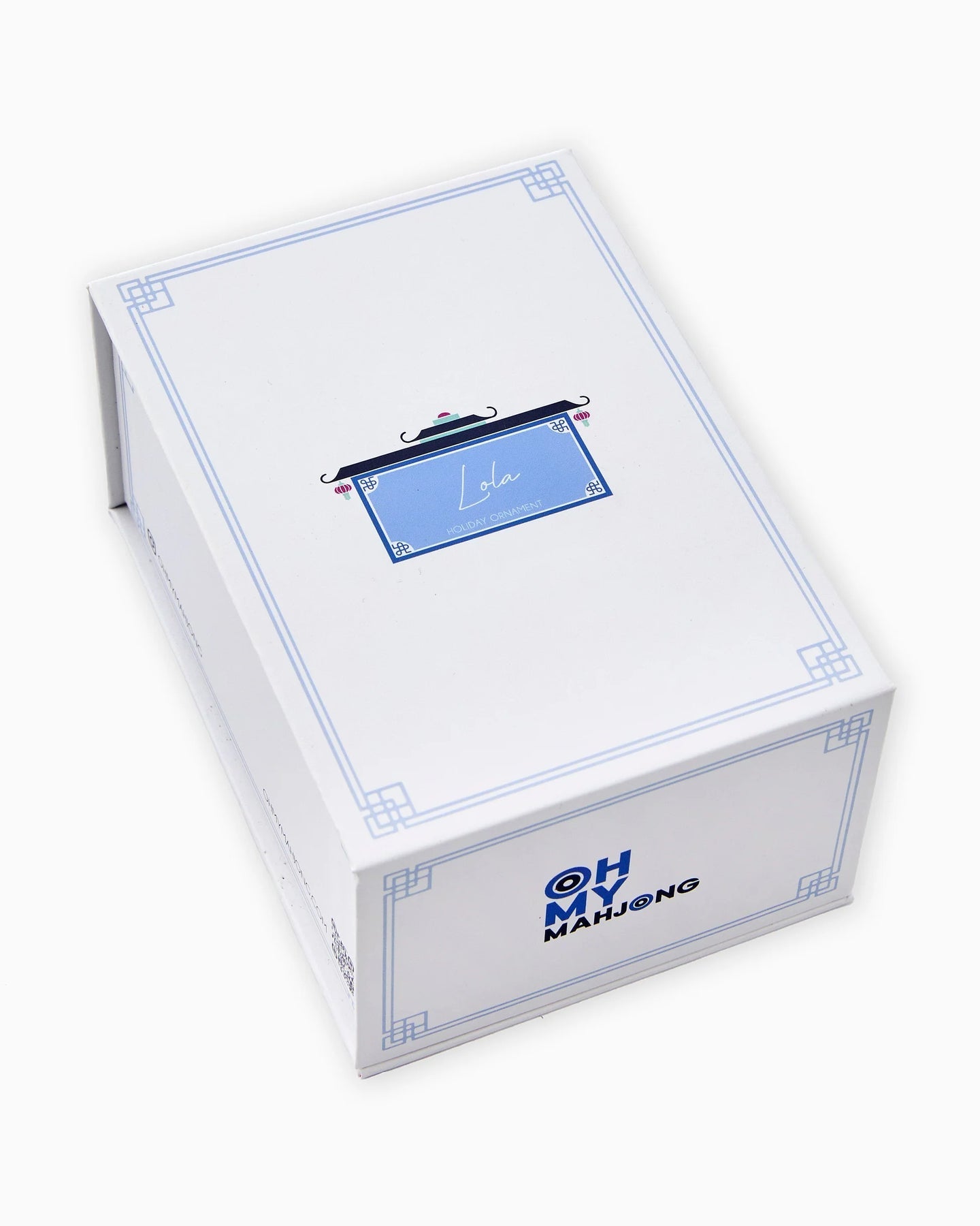 [Oh My Mahjong] Lola Joker Tile Ornament - The Pink Pineapple 850