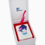 [Oh My Mahjong] Lola Joker Tile Ornament - The Pink Pineapple 850