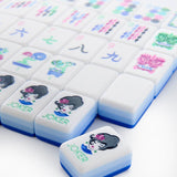[Oh My Mahjong] Lola Mahjong Tiles - The Pink Pineapple 850