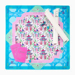 [Oh My Mahjong] Lorelei Mahjong Mat - PREORDER - The Pink Pineapple 850