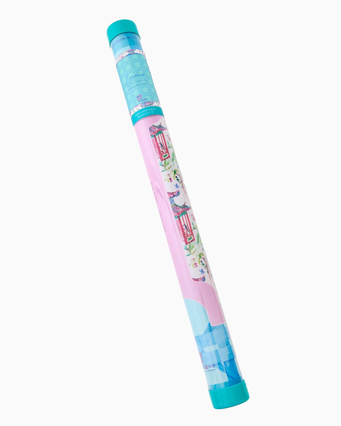 [Oh My Mahjong] Lorelei Mahjong Mat - PREORDER - The Pink Pineapple 850