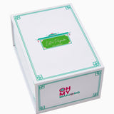 [Oh My Mahjong] Lotus Pagoda Tile Ornament - The Pink Pineapple 850