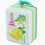 [Oh My Mahjong] Lotus Pagoda Tile Ornament - The Pink Pineapple 850