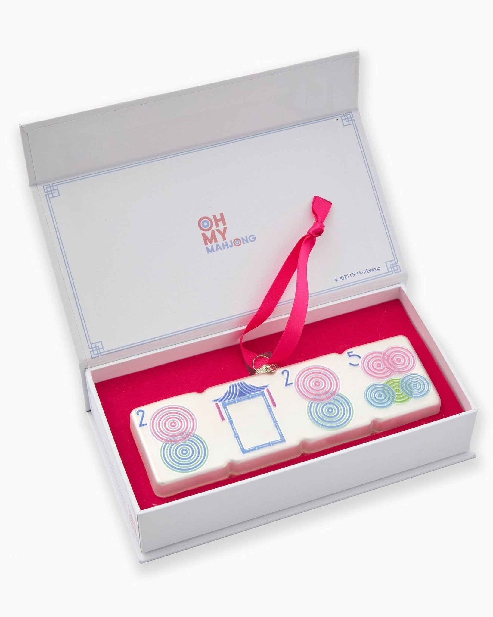 [Oh My Mahjong] Luminaire Ornament - The Pink Pineapple 850