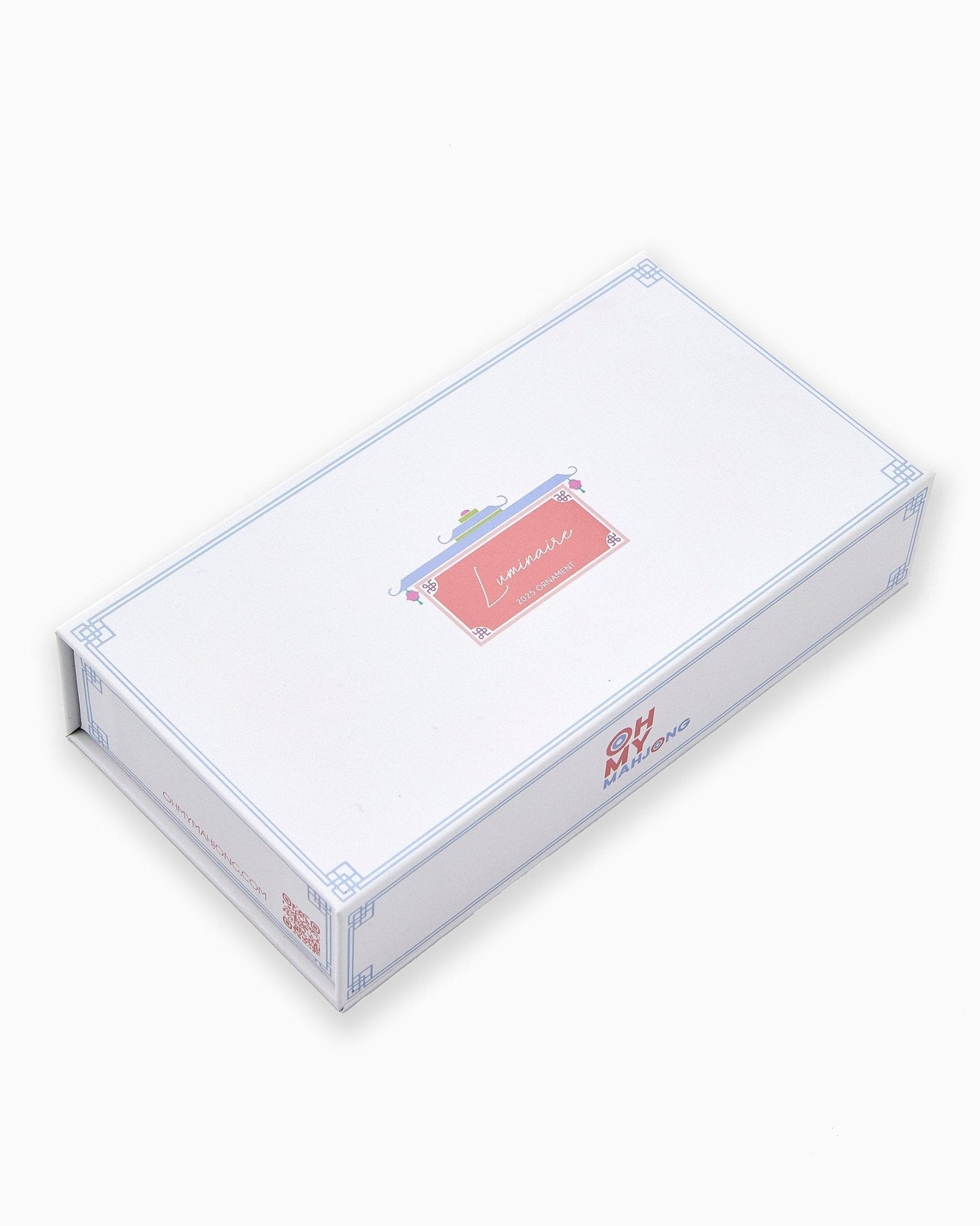 [Oh My Mahjong] Luminaire Ornament - The Pink Pineapple 850