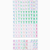 [Oh My Mahjong] Luminaire Tiles - The Pink Pineapple 850