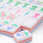 [Oh My Mahjong] Luminaire Tiles - The Pink Pineapple 850