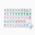[Oh My Mahjong] Luminaire Tiles - The Pink Pineapple 850