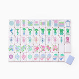 [Oh My Mahjong] Luminaire Tiles - The Pink Pineapple 850