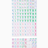[Oh My Mahjong] Luminaire Tiles - The Pink Pineapple 850