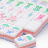[Oh My Mahjong] Luminaire Tiles - The Pink Pineapple 850
