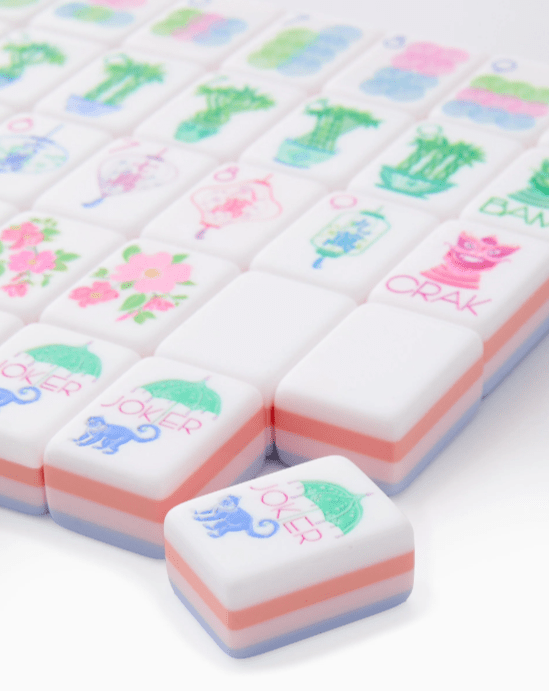 [Oh My Mahjong] Luminaire Tiles - The Pink Pineapple 850