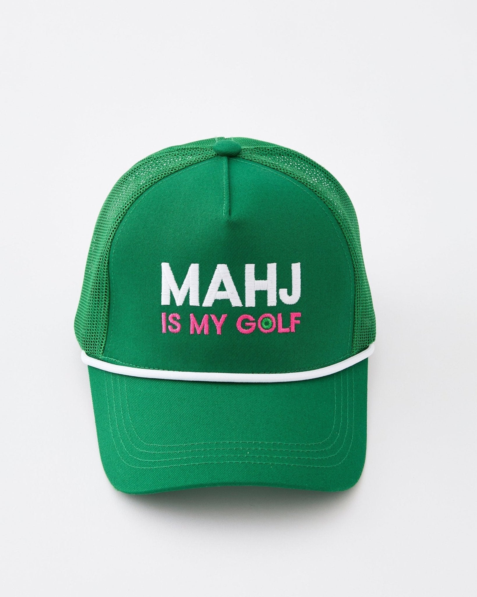 [Oh My Mahjong] Mahj is My Golf Hat - The Pink Pineapple 850
