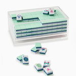 [Oh My Mahjong] Mahjong Acrylic Display Tile Box - The Pink Pineapple 850
