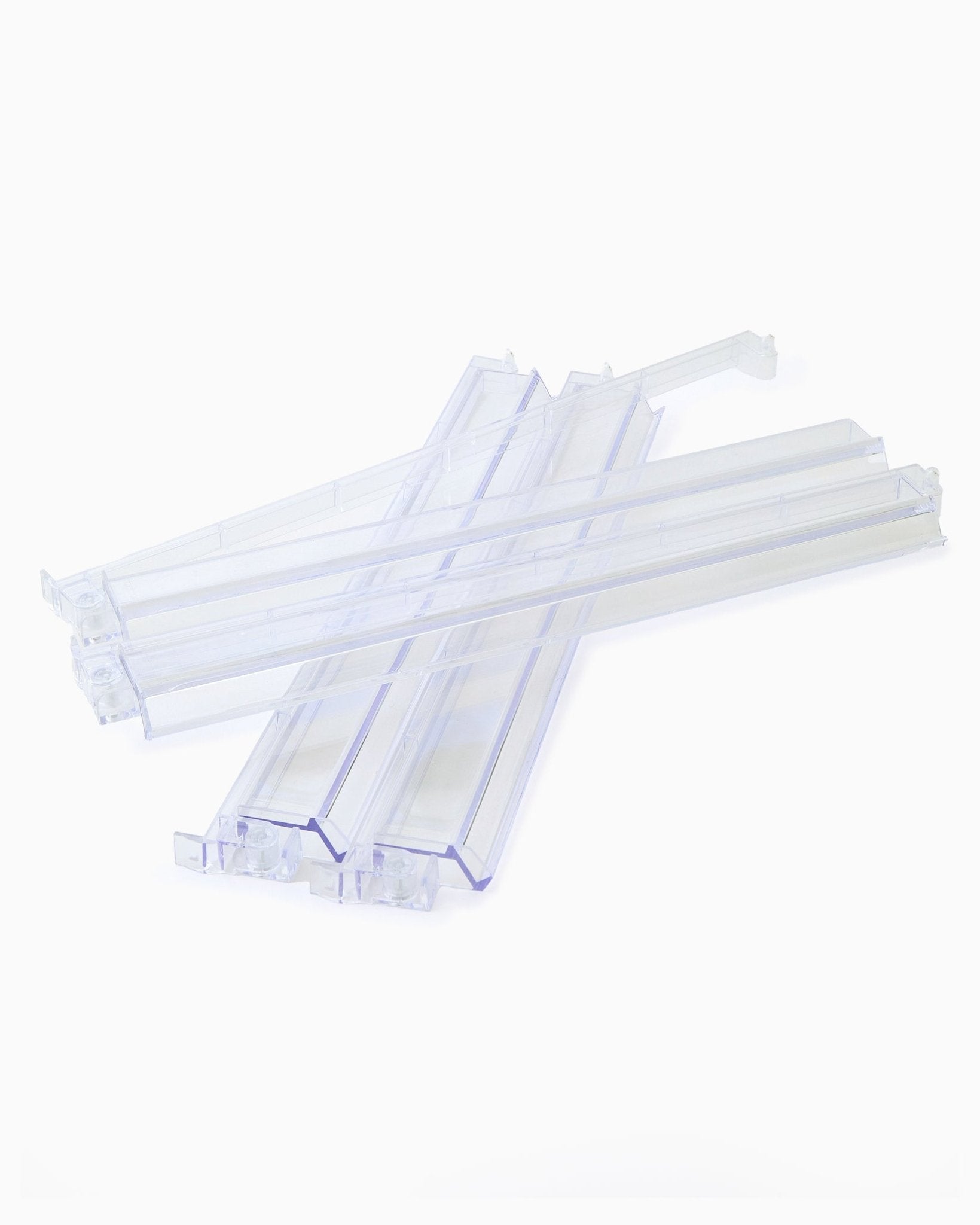 [Oh My Mahjong] Mahjong Racks with Pushers – Clear Acrylic Set - The Pink Pineapple 850