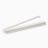 [Oh My Mahjong] Mahjong Racks with Pushers – White Acrylic Set - The Pink Pineapple 850