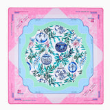 [Oh My Mahjong] Merriment Mahjong Mat In Tube - The Pink Pineapple 850