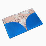 [Oh My Mahjong] Metallic Blue Mahjong Card Folio - The Pink Pineapple 850