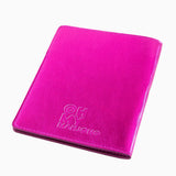 [Oh My Mahjong] Metallic Hot Pink Mahjong Card Folio - The Pink Pineapple 850