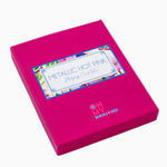 [Oh My Mahjong] Metallic Hot Pink Mahjong Card Folio - The Pink Pineapple 850