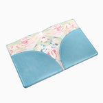 [Oh My Mahjong] Metallic Light Blue Mahjong Card Folio - The Pink Pineapple 850