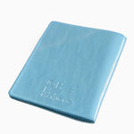 [Oh My Mahjong] Metallic Light Blue Mahjong Card Folio - The Pink Pineapple 850