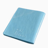 [Oh My Mahjong] Metallic Light Blue Mahjong Card Folio - The Pink Pineapple 850