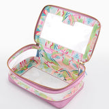 [Oh My Mahjong] Metallic Light Pink Mahjong Tile Storage Bag - The Pink Pineapple 850