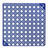 [Oh My Mahjong] Mini Blue Cane Mat - The Pink Pineapple 850