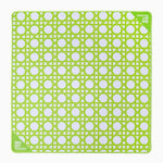 [Oh My Mahjong] Mini Green Cane Mahjong Mat - The Pink Pineapple 850