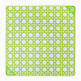 [Oh My Mahjong] Mini Green Cane Mahjong Mat - The Pink Pineapple 850
