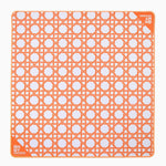 [Oh My Mahjong] Mini Orange Cane Mat - The Pink Pineapple 850