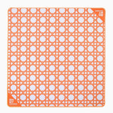 [Oh My Mahjong] Mini Orange Cane Mat - The Pink Pineapple 850