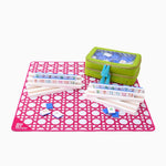 [Oh My Mahjong] Mini Pink Cane Mat - The Pink Pineapple 850